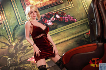 TopFire 158cm D Cup Full Silicone Sex Doll Jasmine TopFire
