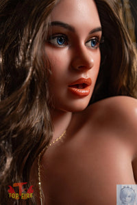 TopFire 158cm D Cup Full Silicone Sex Doll Lydia TopFire