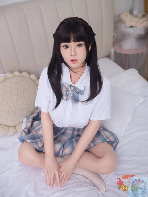 TopFire 158cm D Cup Full Silicone Sex Doll Sharon TopFire