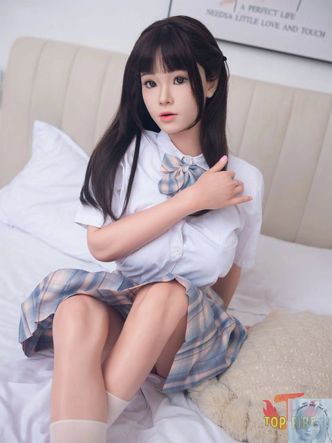 TopFire 158cm D Cup Full Silicone Sex Doll Sharon TopFire