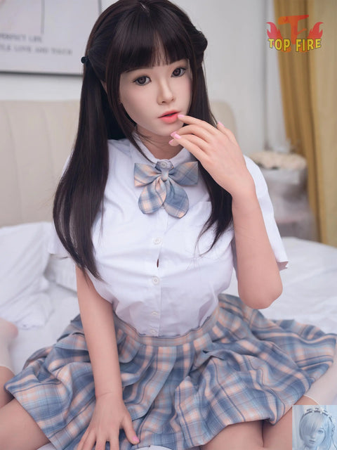 TopFire 158cm D Cup Full Silicone Sex Doll Sharon TopFire