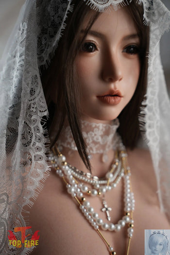 TopFire 162cm I Cup Full Silicone Sex Doll Grace TopFire