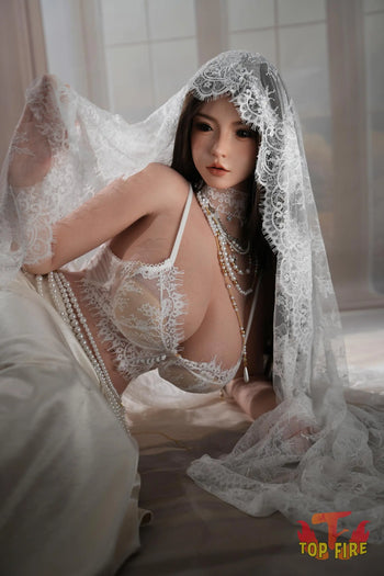 TopFire 162cm I Cup Full Silicone Sex Doll Grace TopFire