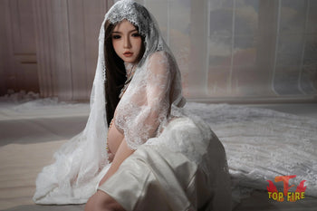 TopFire 162cm I Cup Full Silicone Sex Doll Grace TopFire