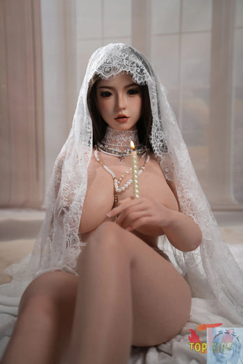 TopFire 162cm I Cup Full Silicone Sex Doll Grace TopFire