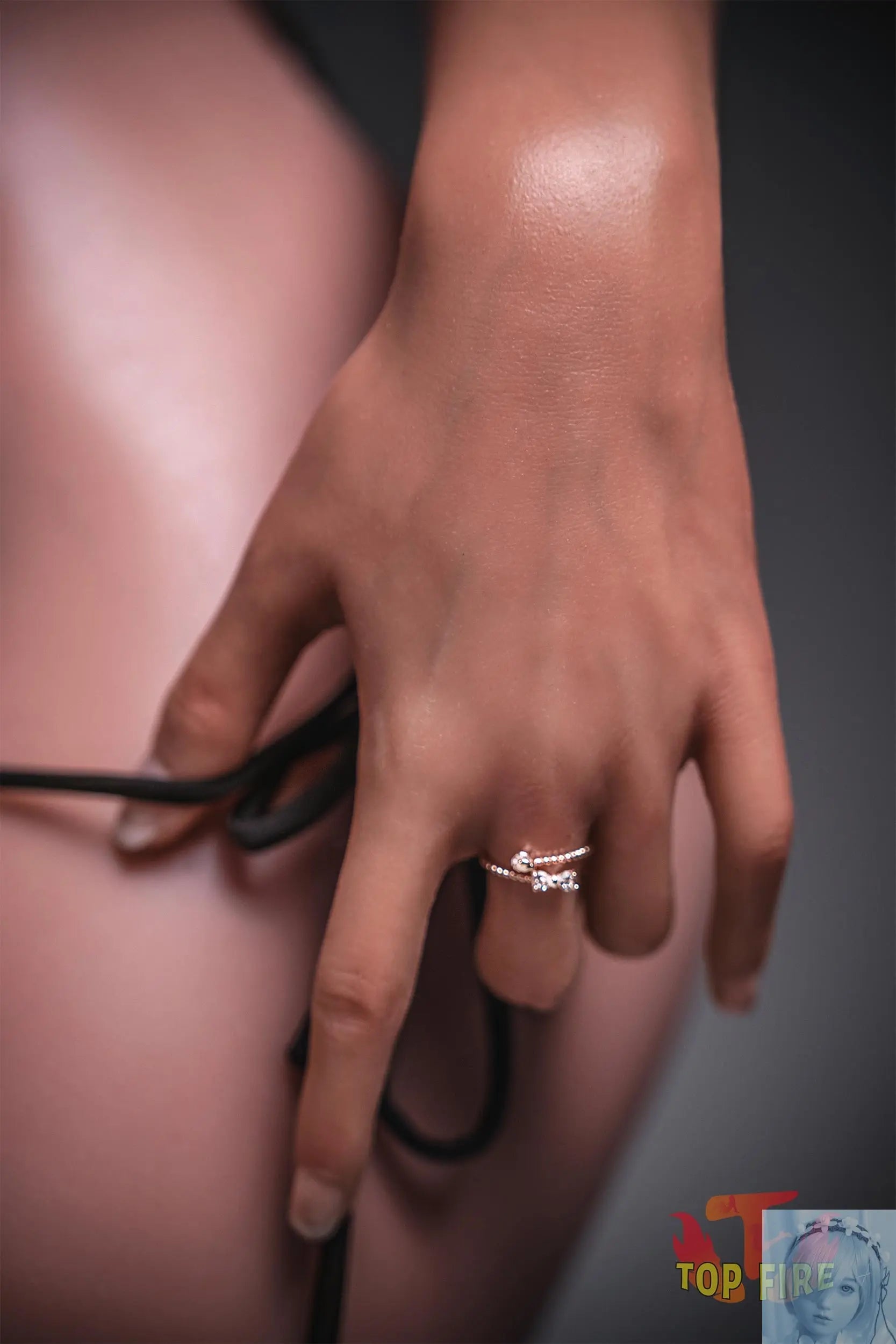 TopFire 163cm G Cup Full Silicone Sex Doll Fay TopFire