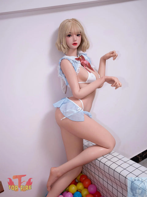 TopFire 164cm B Cup Full Silicone Sex Doll Kali TopFire