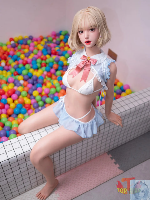 TopFire 164cm B Cup Full Silicone Sex Doll Kali TopFire