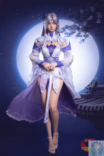 TopFire 164cm B Cup Full Silicone Sex Doll Nova TopFire