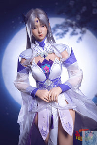 TopFire 164cm B Cup Full Silicone Sex Doll Nova TopFire