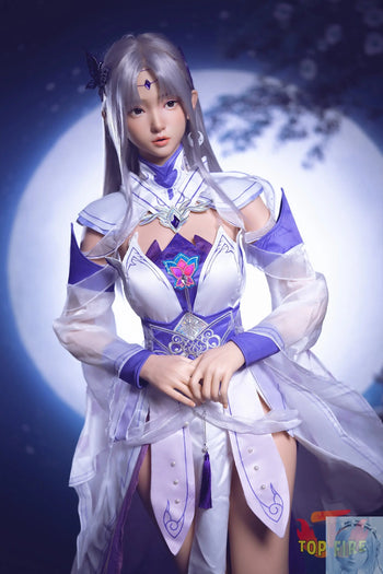 TopFire 164cm B Cup Full Silicone Sex Doll Nova TopFire