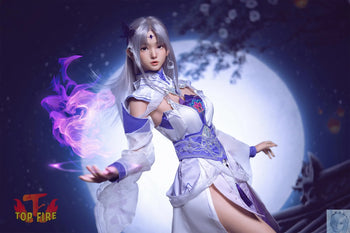 TopFire 164cm B Cup Full Silicone Sex Doll Nova TopFire