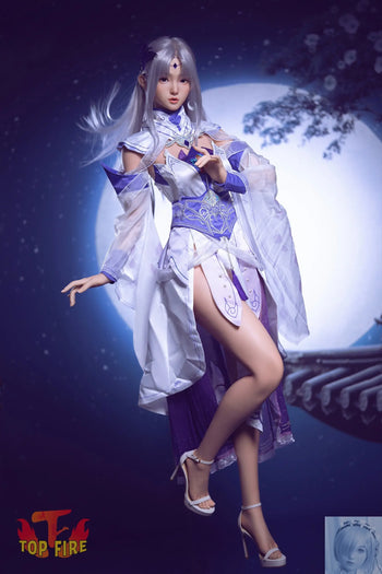 TopFire 164cm B Cup Full Silicone Sex Doll Nova TopFire