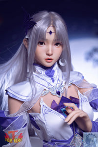 TopFire 164cm B Cup Full Silicone Sex Doll Nova TopFire
