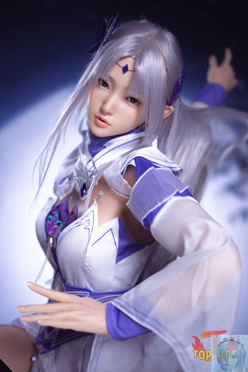 TopFire 164cm B Cup Full Silicone Sex Doll Nova TopFire