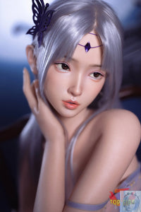 TopFire 164cm B Cup Full Silicone Sex Doll Nova TopFire