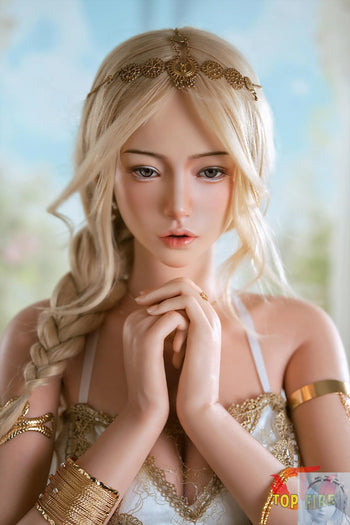 TopFire 164cm B Cup Full Silicone Sex Doll Victoria TopFire
