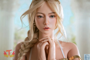 TopFire 164cm B Cup Full Silicone Sex Doll Victoria TopFire