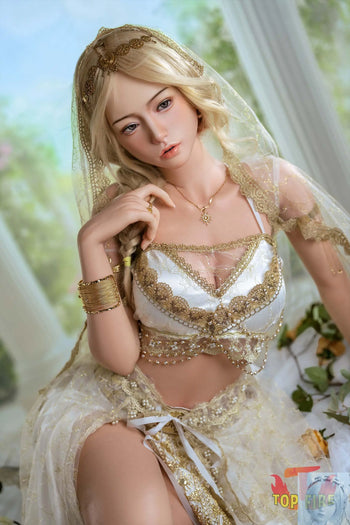 TopFire 164cm B Cup Full Silicone Sex Doll Victoria TopFire