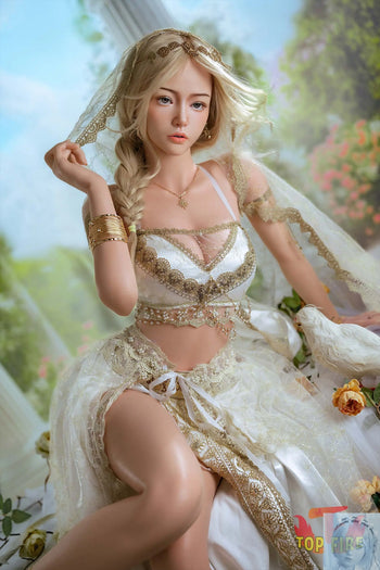 TopFire 164cm B Cup Full Silicone Sex Doll Victoria TopFire