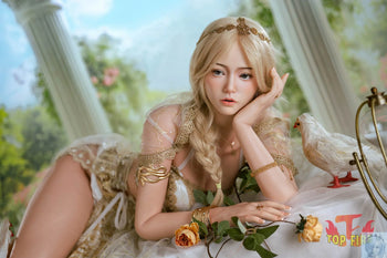 TopFire 164cm B Cup Full Silicone Sex Doll Victoria TopFire