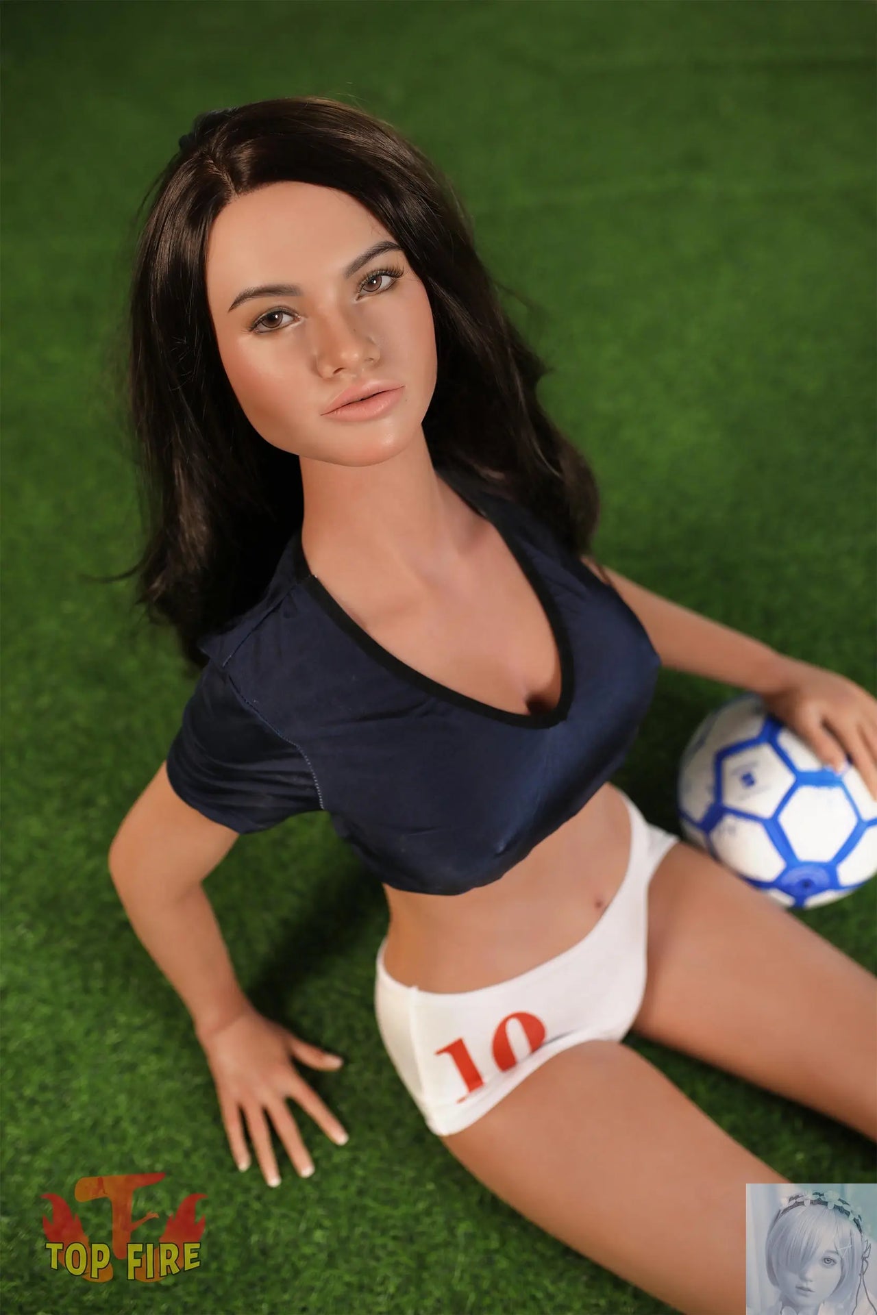 TopFire 165cm C Cup Full Silicone Sex Doll Edma TopFire