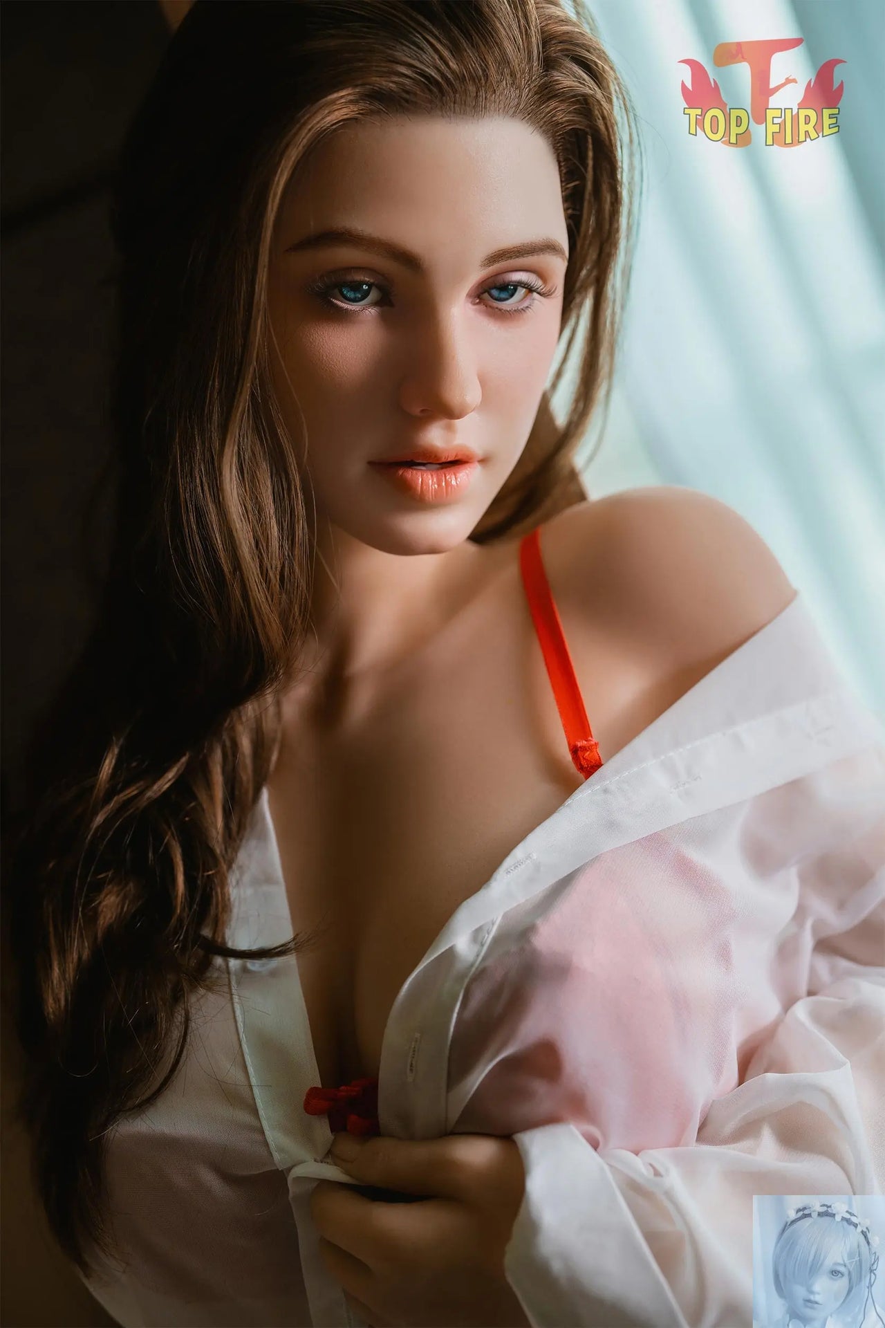 TopFire 165cm C Cup Full Silicone Sex Doll Finn TopFire