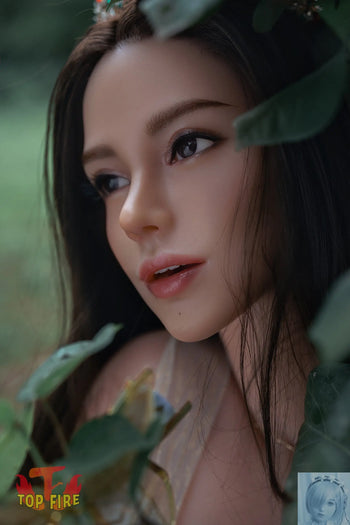 TopFire 165cm C Cup Full Silicone Sex Doll Ivory TopFire
