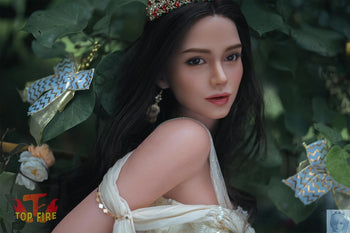 TopFire 165cm C Cup Full Silicone Sex Doll Ivory TopFire