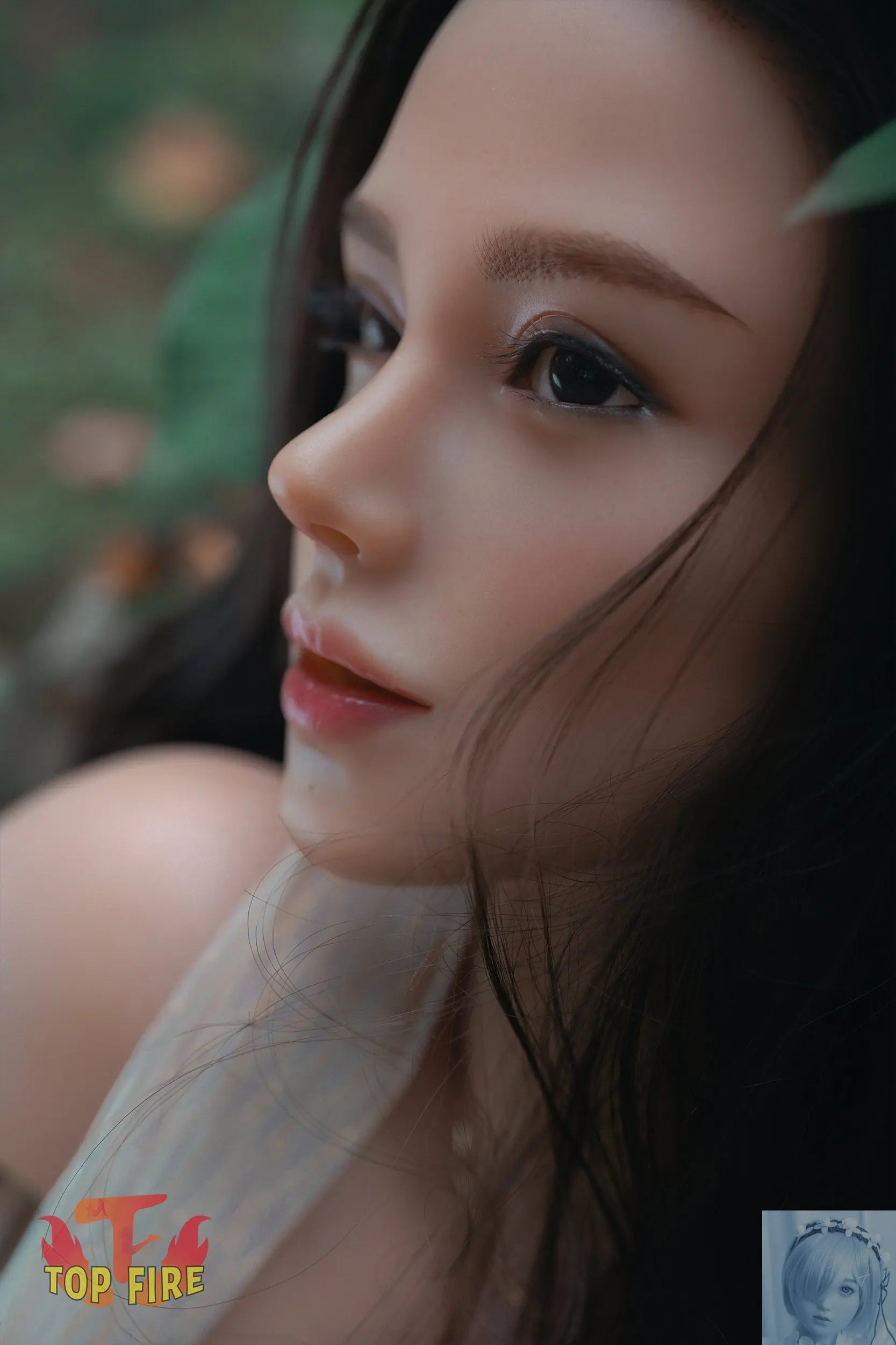 TopFire 165cm C Cup Full Silicone Sex Doll Ivory TopFire