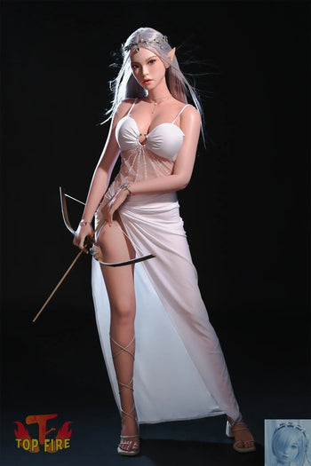 TopFire 165cm C Cup Full Silicone Sex Doll Lorna TopFire