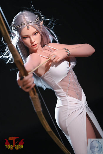 TopFire 165cm C Cup Full Silicone Sex Doll Lorna TopFire