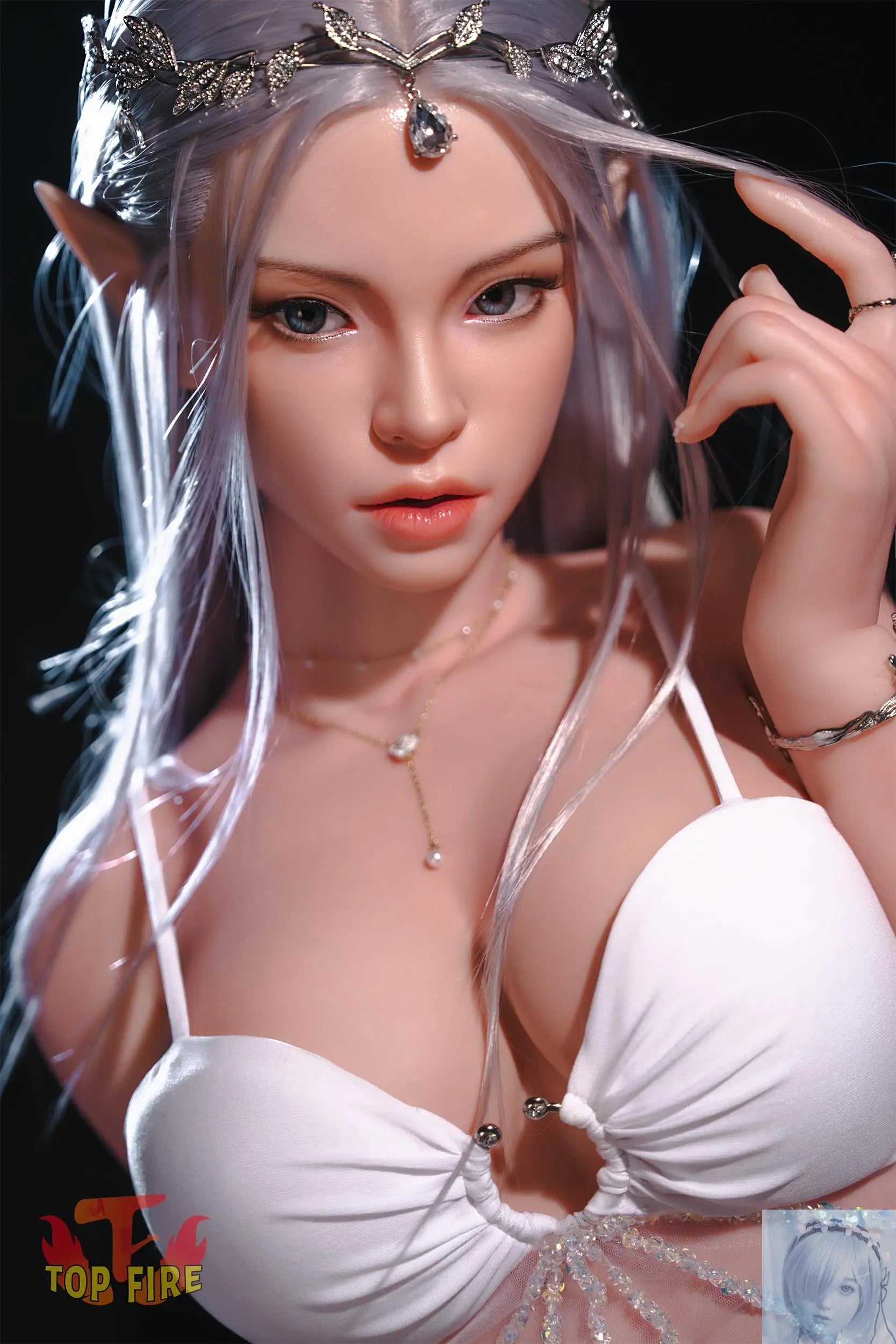TopFire 165cm C Cup Full Silicone Sex Doll Lorna TopFire