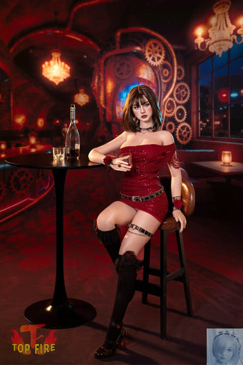 TopFire 165cm C Cup Full Silicone Sex Doll Mika TopFire