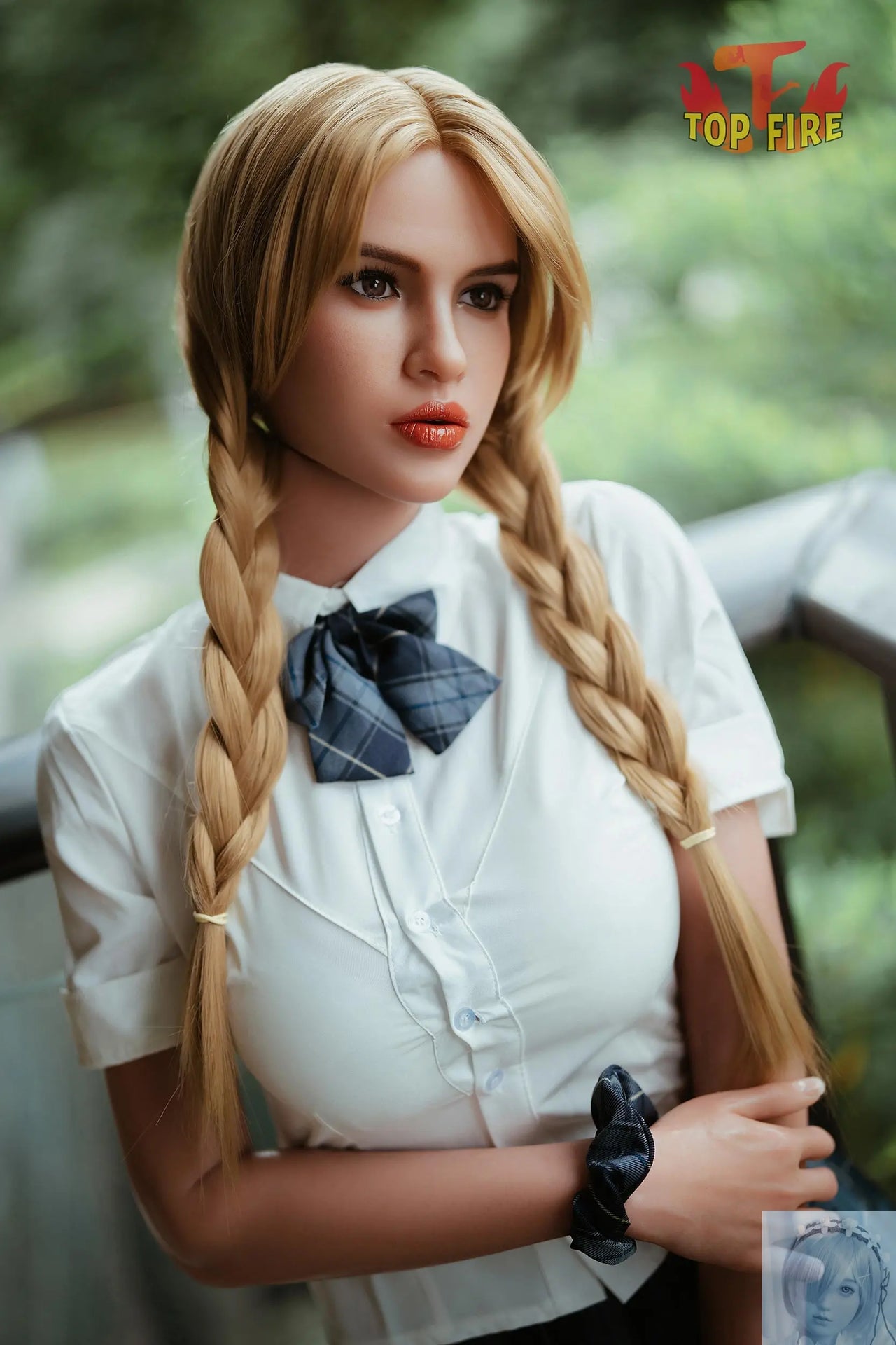 TopFire 170cm E Cup Full Silicone Sex Doll Chloe TopFire