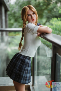 TopFire 170cm E Cup Full Silicone Sex Doll Chloe TopFire
