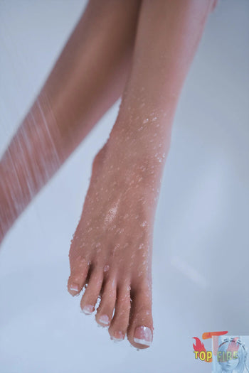 TopFire 170cm E Cup Full Silicone Sex Doll Eva TopFire