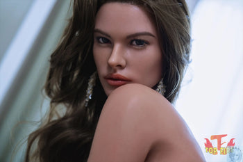 TopFire 170cm E Cup Full Silicone Sex Doll Eva TopFire