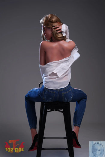 TopFire 170cm E Cup Full Silicone Sex Doll Susan TopFire