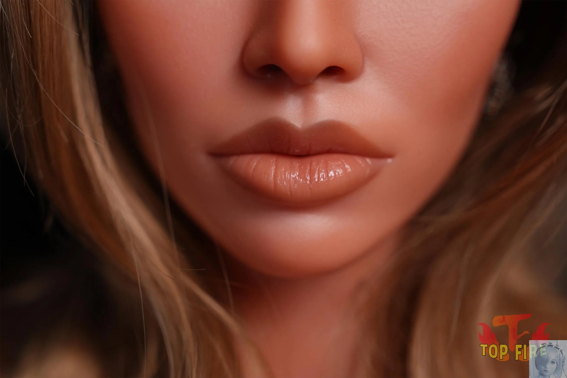 TopFire 170cm E Cup Full Silicone Sex Doll Susan TopFire