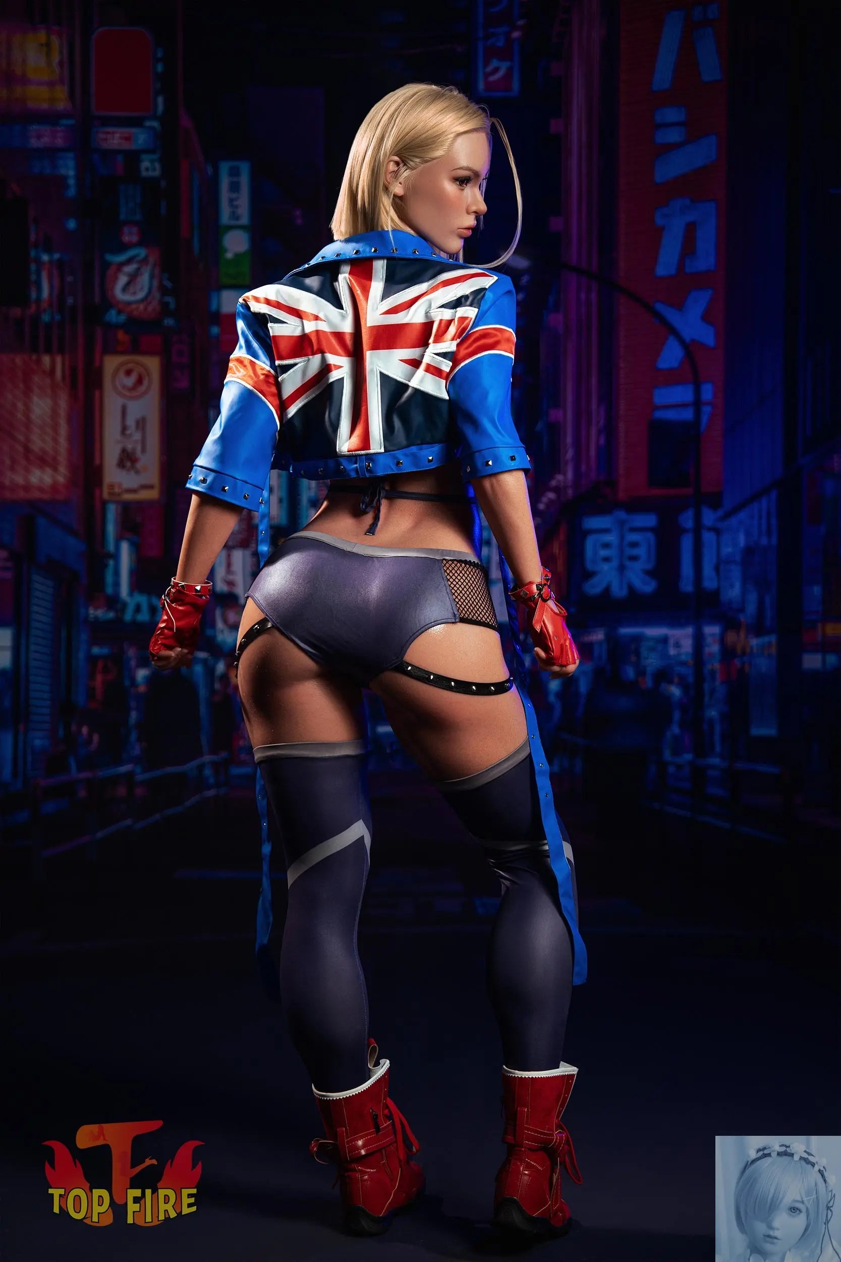 TopFire 176cm D Cup Full Silicone Sex Doll Phoenix TopFire