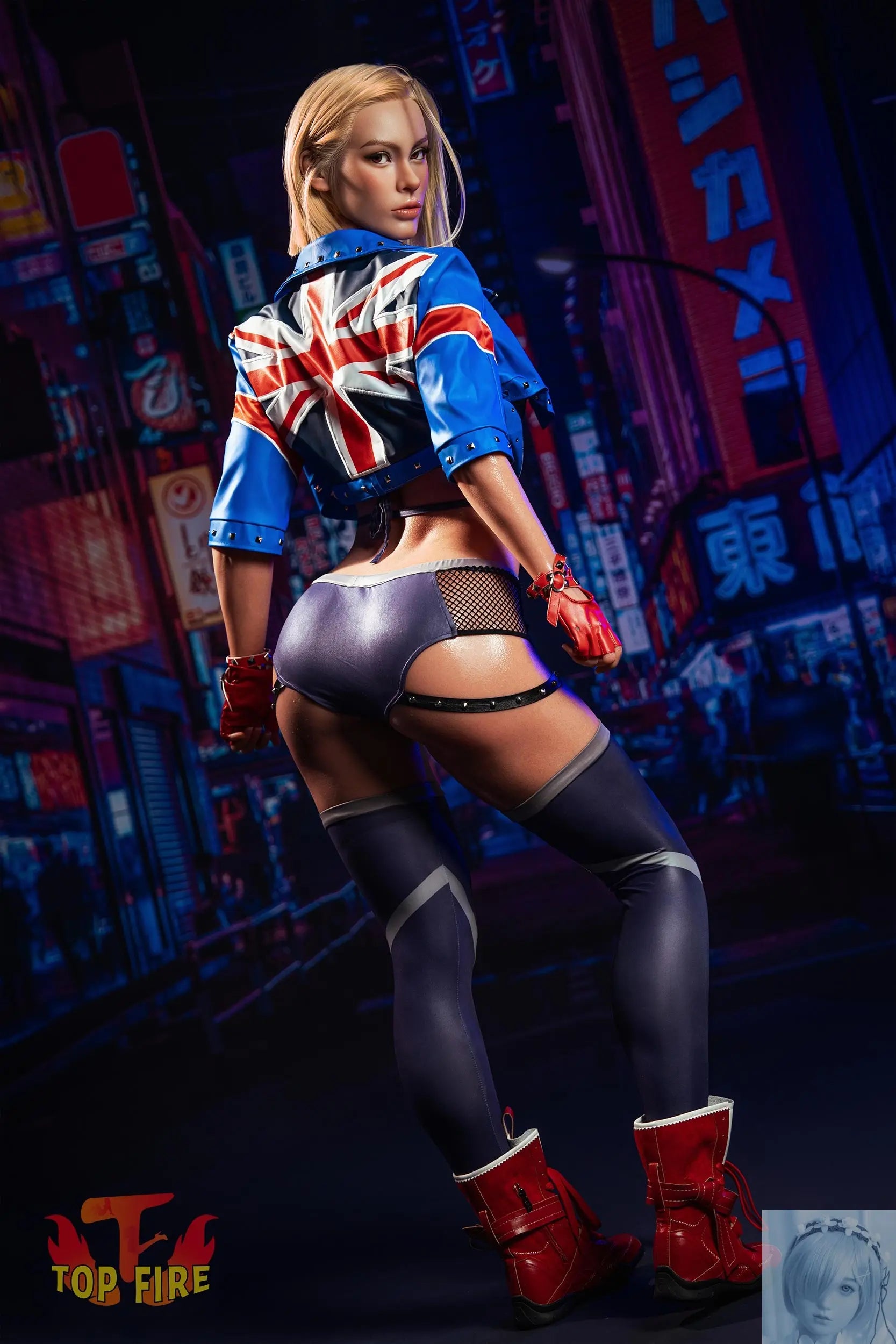 TopFire 176cm D Cup Full Silicone Sex Doll Phoenix TopFire