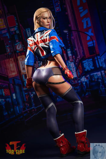 TopFire 176cm D Cup Full Silicone Sex Doll Phoenix TopFire