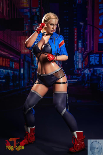 TopFire 176cm D Cup Full Silicone Sex Doll Phoenix TopFire