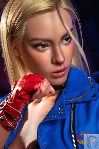 TopFire 176cm D Cup Full Silicone Sex Doll Phoenix TopFire