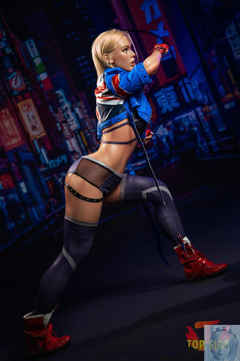 TopFire 176cm D Cup Full Silicone Sex Doll Phoenix TopFire