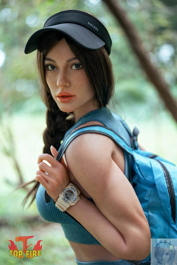 TopFire 176cm D Cup Full Silicone Sex Doll Willa TopFire