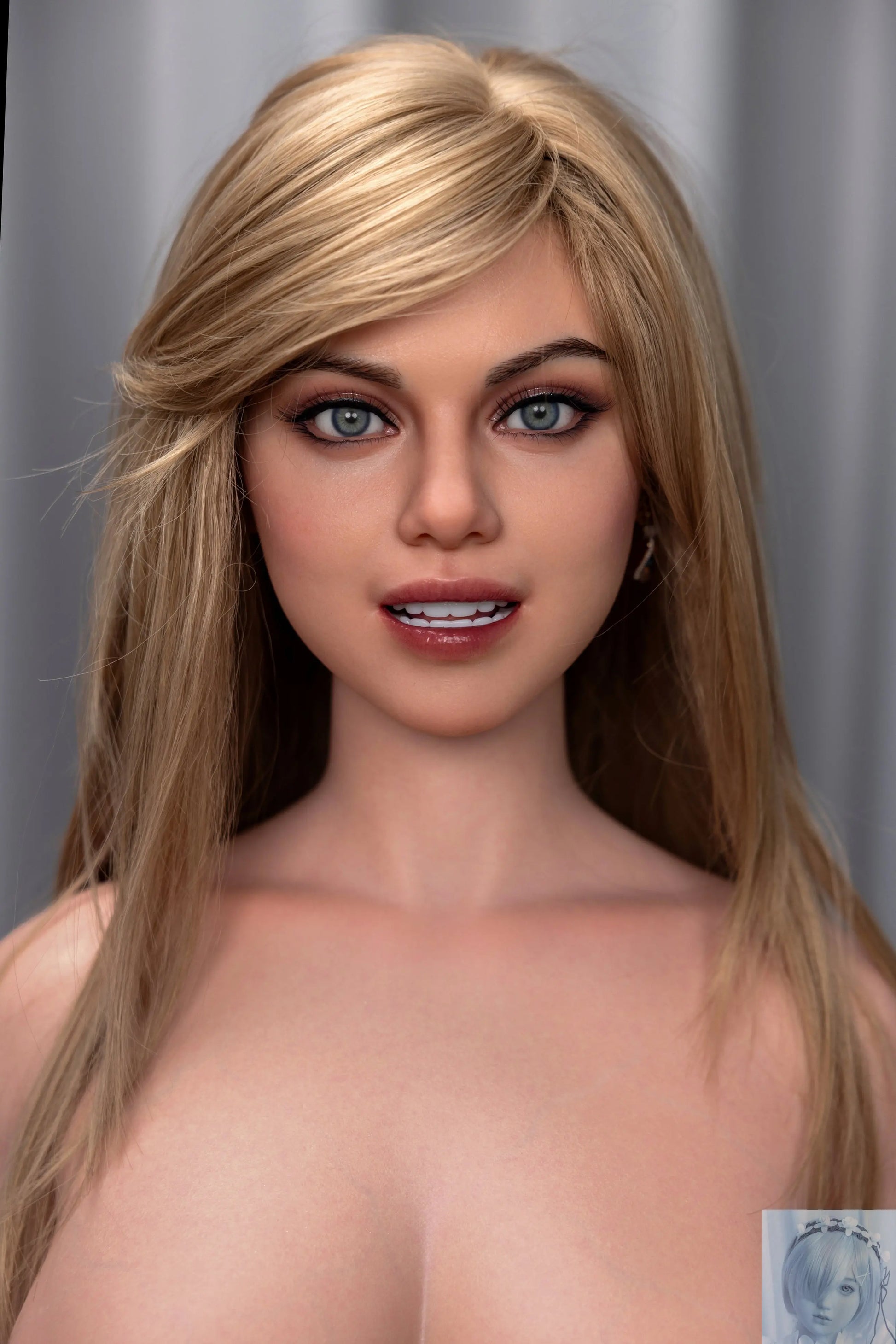 US IN STOCK Fanreal 155cm E Cup Silicone Sex Doll Maria Tan ROS Fanreal