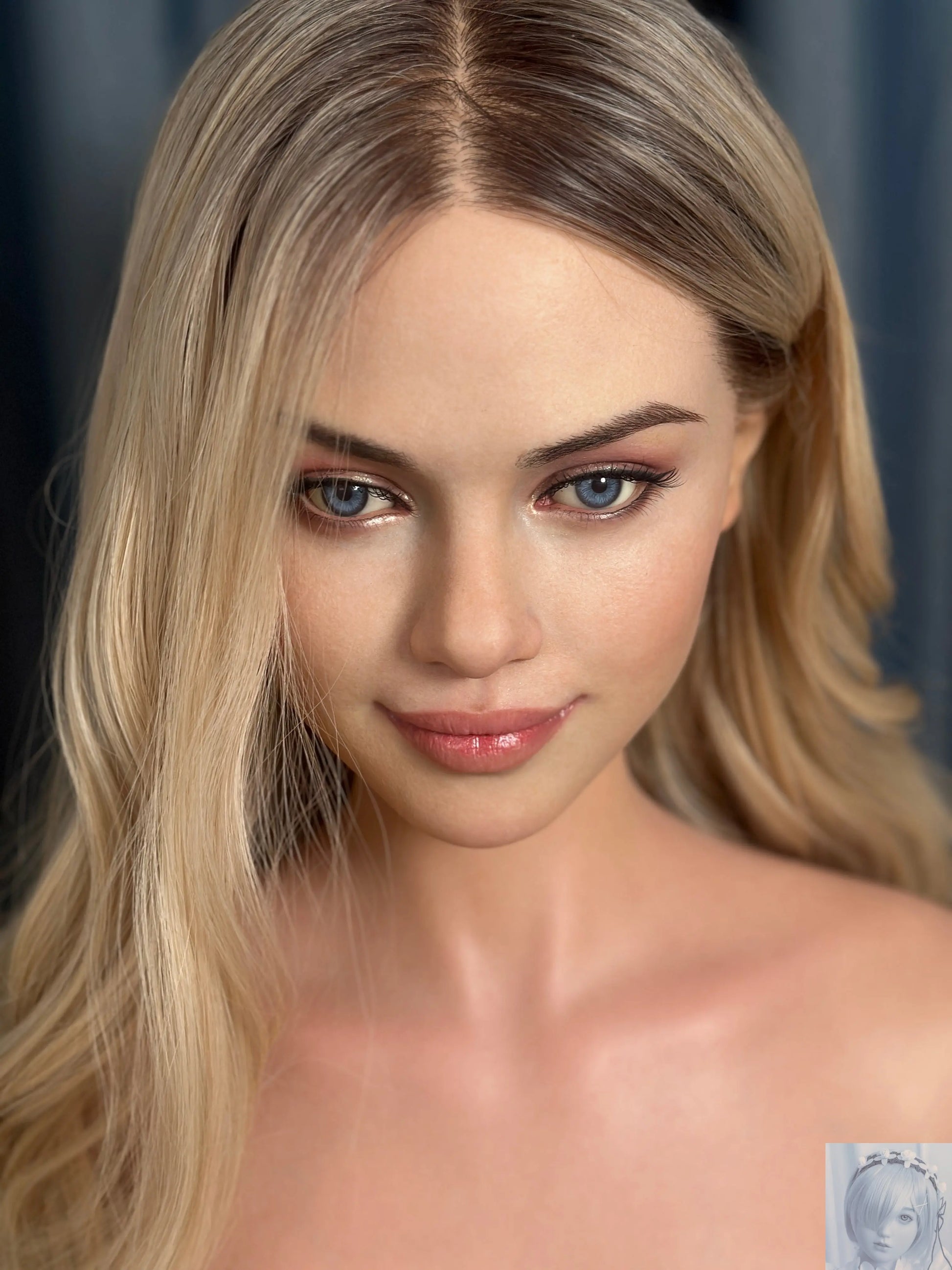 US IN STOCK Fanreal 170cm G Cup Silicone Sex Doll Maria Fanreal