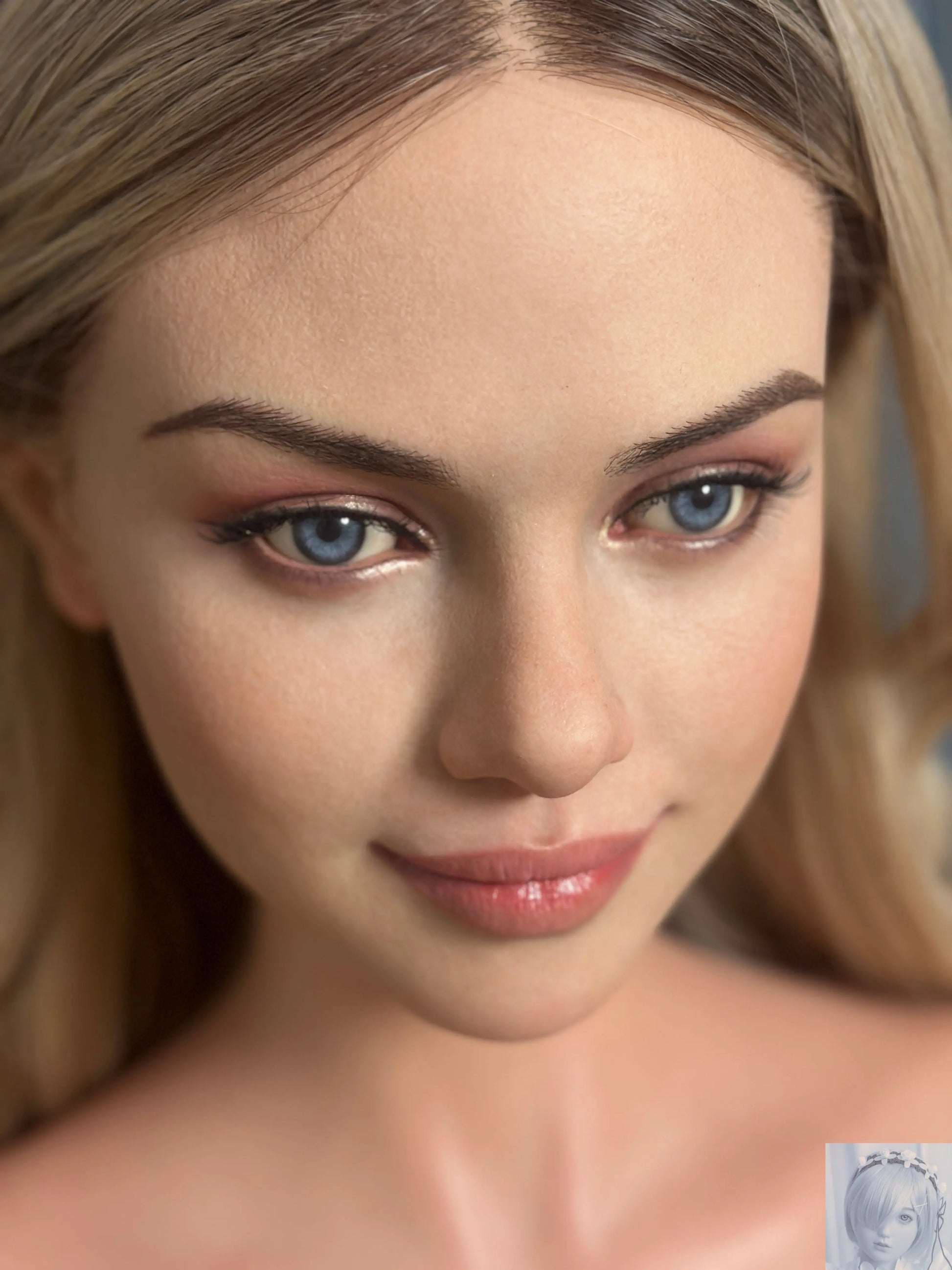 US IN STOCK Fanreal 170cm G Cup Silicone Sex Doll Maria Fanreal